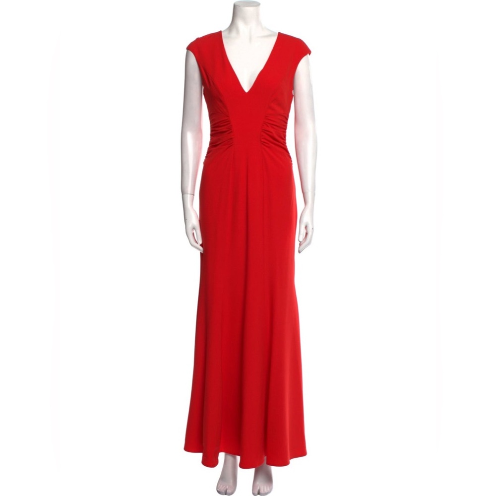 Halston Heritage Black Tie Evening Dress